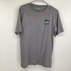 Men's‎ Travis Mathew Short Sleeved Tee Shirt Gray Medium